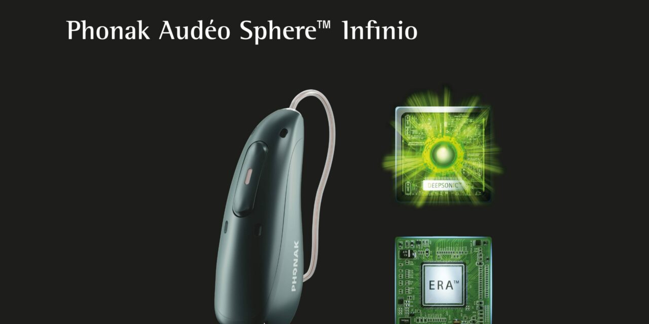 Phonak Launches Infinio Hearing Aid with Real-Time AI