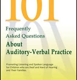 AG Bell Publishes New Book on Auditory-Verbal Practice for Practitioners and Parents of Children with Hearing Loss