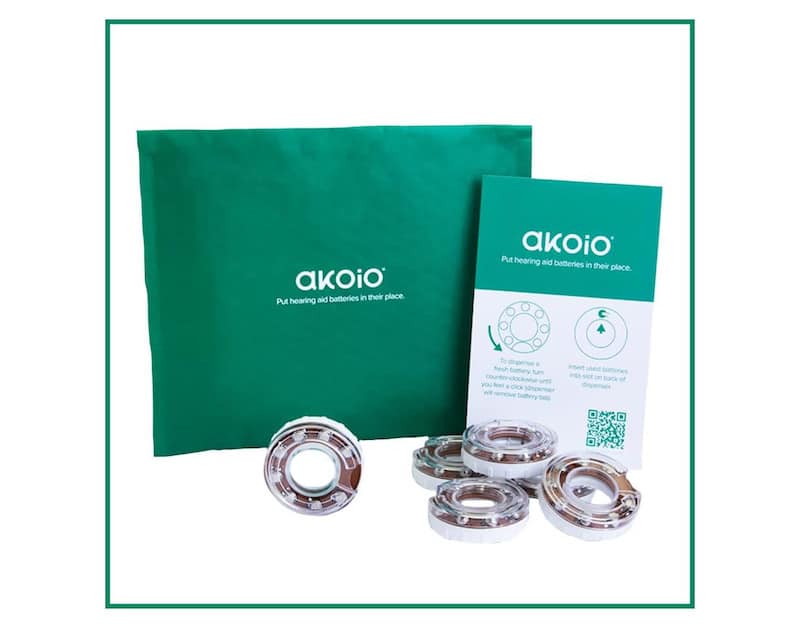 Akoio Launches New Hearing Aid Battery Dispenser