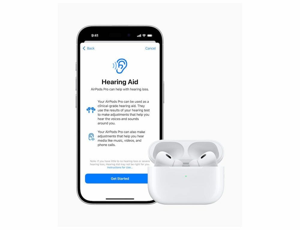 Apple Unveils Hearing Aid Capabilities for AirPods