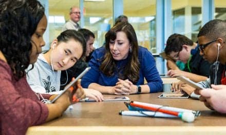 Apple’s ‘Everyone Can Code’ Program Available For Students with Vision, Hearing Needs