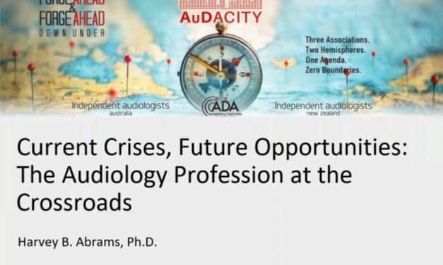 Current Crises, Future Opportunities: The Audiology Profession at the Crossroads