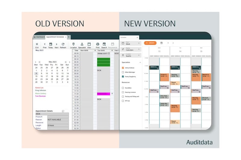Auditdata Revamps Practice Management Software for Hearing Care Clinics