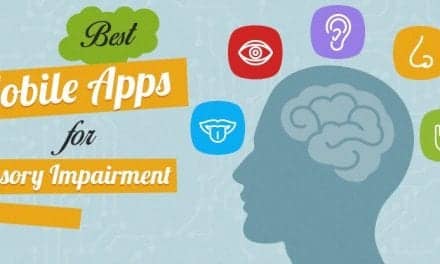 Infographic Features Best Mobile Apps for Sensory Impairments