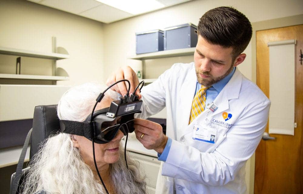 UT Dallas Callier Center Evaluates Patients for Vestibular Disorders