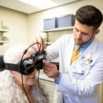 UT Dallas Callier Center Evaluates Patients for Vestibular Disorders