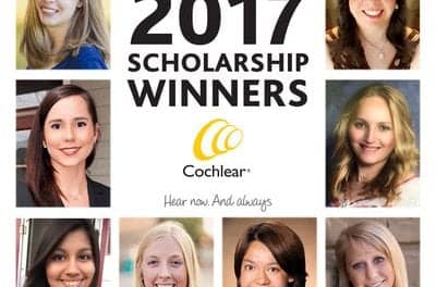 Cochlear Announces Clark and Tjellström Scholarship Recipients