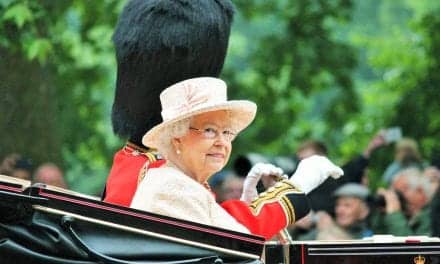 Queen Elizabeth II Photographed Wearing Hearing Aid