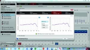 Figure 2. Aurical makes verification easier and more accurate with ReSound AutoREM.