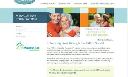 Miracle Ear Launches New Consumer Website