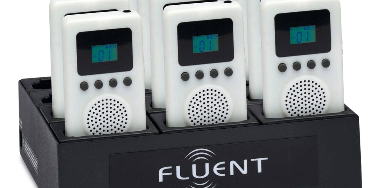 Fluent Audio Launches Portable Classroom Amplification System