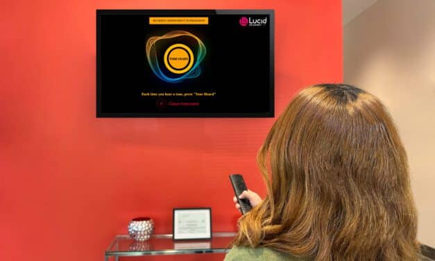 Lucid Hearing and Independa Collaborate on TV-Based Hearing Assessments