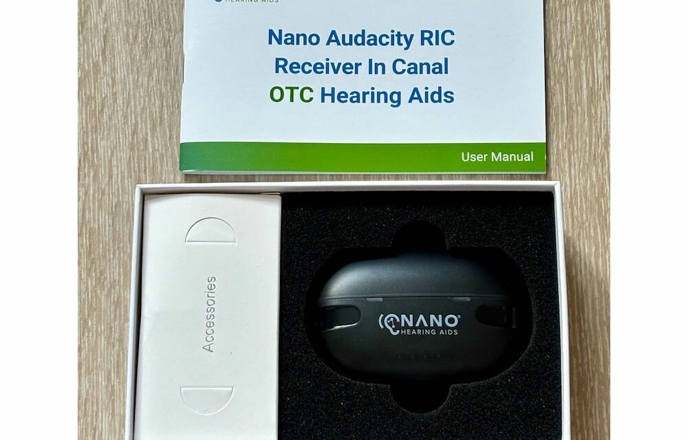 Nano Unveils New OTC RIC Hearing Aid