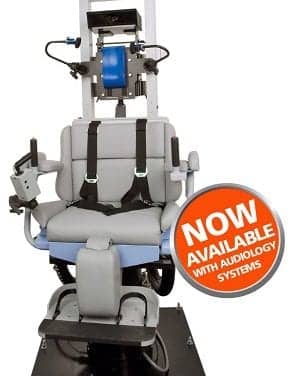 Audiology Systems Adds I-Portal Rotary Chair to Balance Portfolio