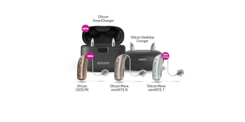 Oticon More MiniRITE T Now Available Through VA, DOD