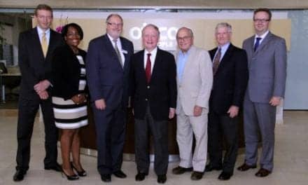 NJ Congressman Leonard Lance Tours Oticon HQ and Speaks About Hearing Aid Tax Credit