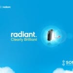 Sonic Launches Radiant Hearing Aid