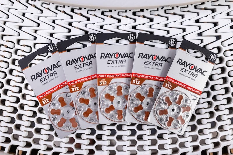 Rayovac Unveils Child-Resistant Hearing Aid Battery Packs