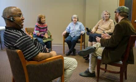 ListenTALK Utilized at Crown Center for Senior Living