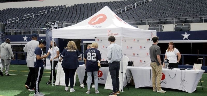 Signia and the Dallas Cowboys Promote Hearing Health Awareness