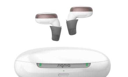 Signia Releases Active X Hearing Aid