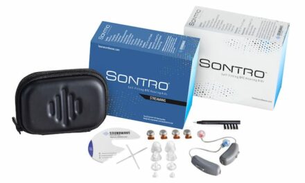 Soundwave Hearing Launches Streaming-Enabled Self-Fitting OTC Hearing Aids