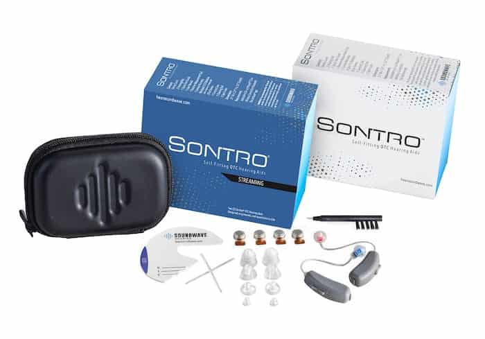 Soundwave Hearing Launches Streaming-Enabled Self-Fitting OTC Hearing Aids