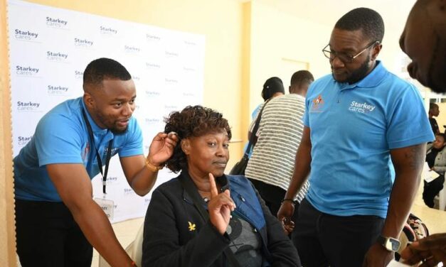 Starkey Provides Hearing Healthcare in Kenya During Hearing Smiles Event