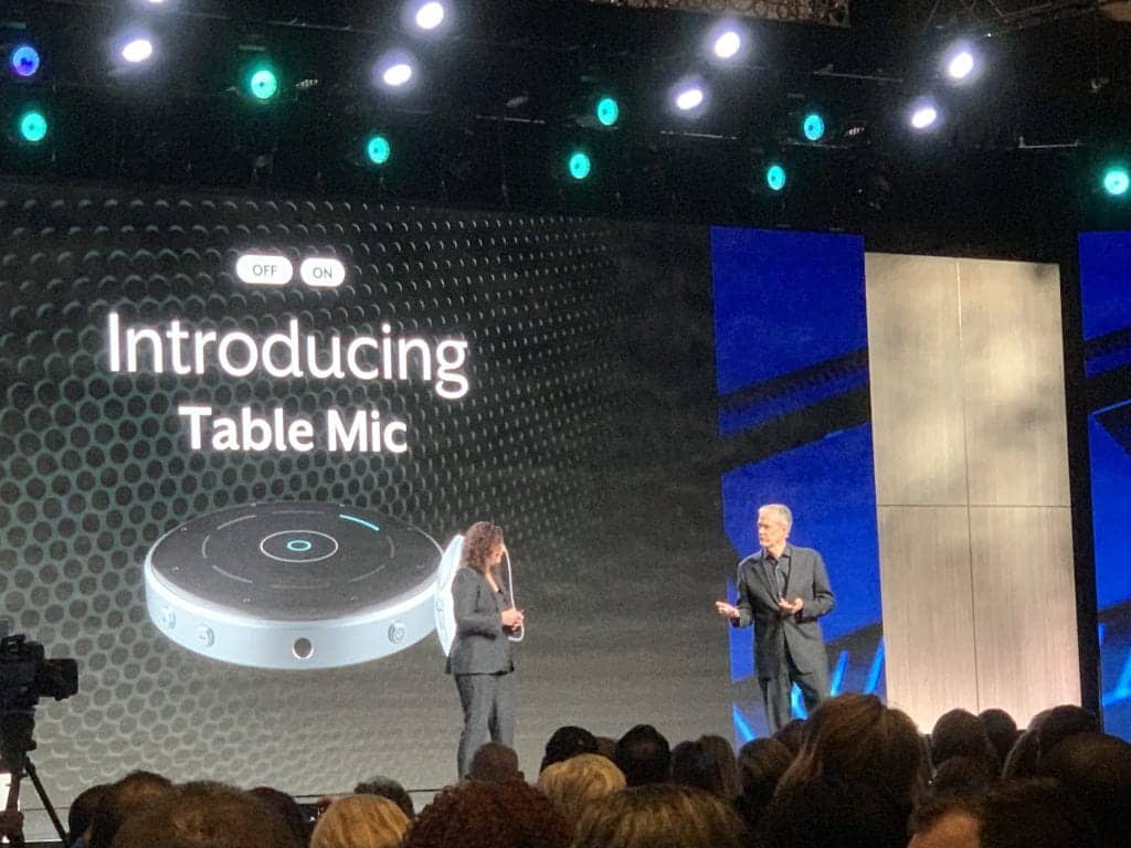 Starkey Table Mic launch