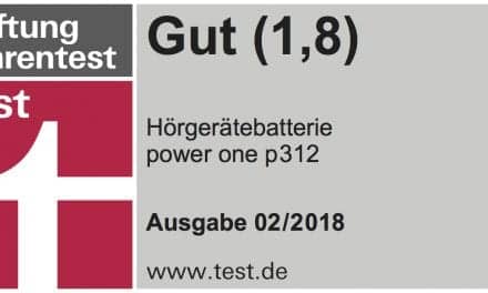 Power One Hearing Aid Batteries Receive High Rating From German Consumer Organization