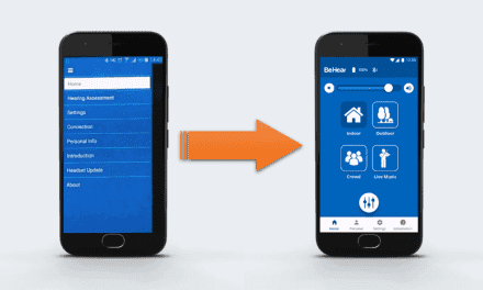 BeHear Introduces New Interface for W&H BeHear App