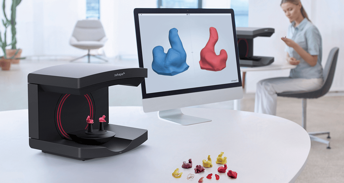 E3 Diagnostics Becomes Reseller of 3Shape Ear Impression Scanners