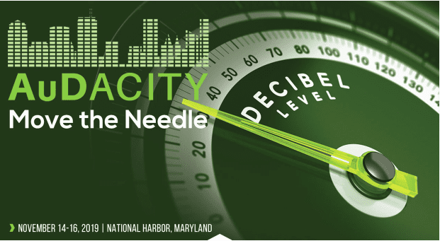 ADA to ‘Move the Needle’ at 2019 AuDACITY Convention on November 14-16