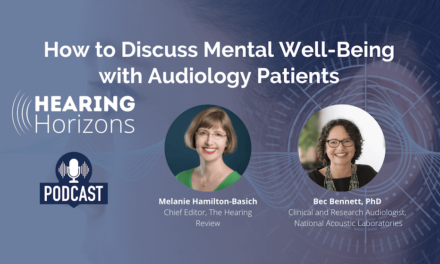 How to Discuss Mental Well-Being with Audiology Patients