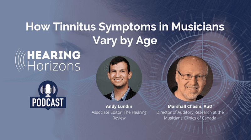 How Tinnitus Symptoms in Musicians Vary by Age