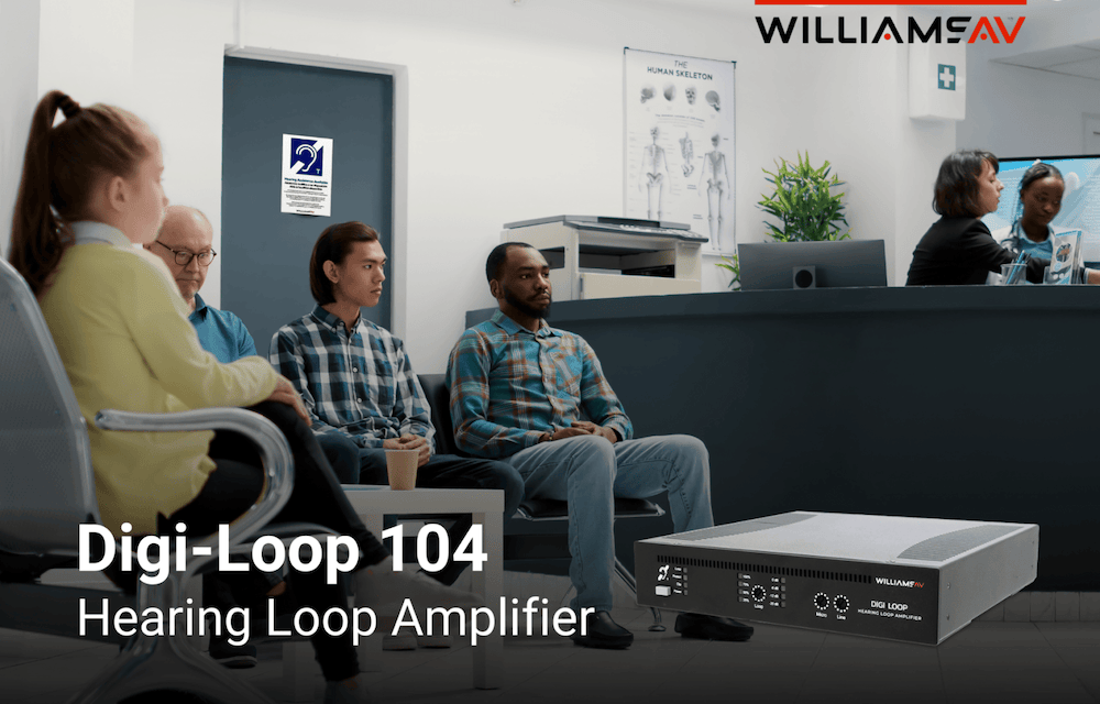 Williams AV Unveils New Hearing Loop Device