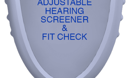 EAR Inc Announces Adjustable Hearing Screener & Fit Check