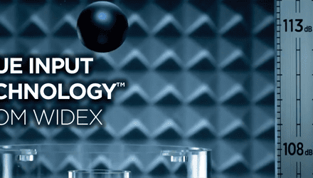 Widex Utilizes True Input Technology for Accuracy in Sound Reproduction