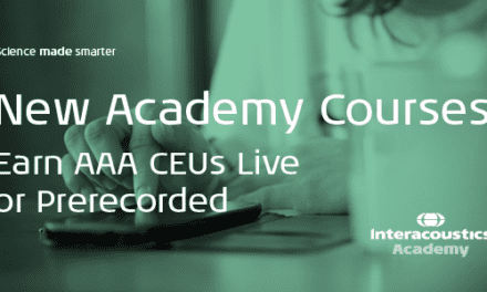 Interacoustics Academy to Host Webinar Series July 13-16