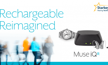 Starkey Hearing Technologies Launches Muse iQ Rechargeable Hearing Aid