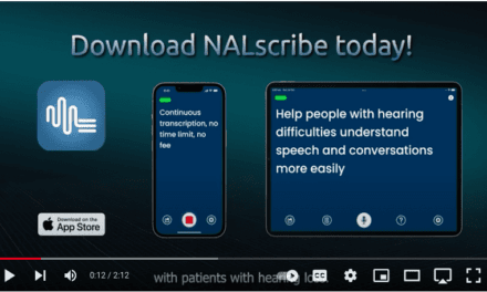 NALscribe App: Real-time Text to Help Overcome Mask and Hearing-Related Challenges