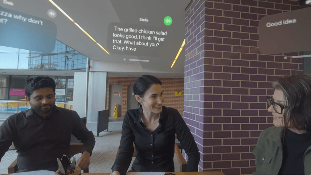 National Acoustic Laboratories Unveils Live Captioning App for Apple Vision Pro 