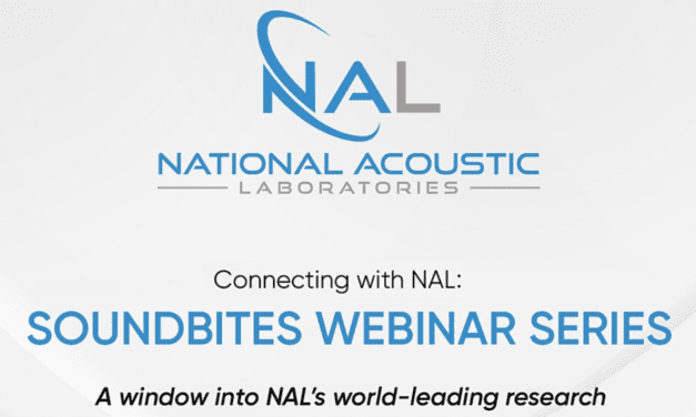 NAL Webinar on Hearing Aid Post-fitting to Take Place August 4