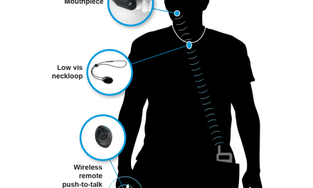 Soundbite Re-emerges as ‘Molar Mic’, a Military/Rescue Communication Device