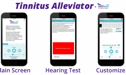 Neuromonics Adds Personal Music Library Feature to Tinnitus Alleviator App