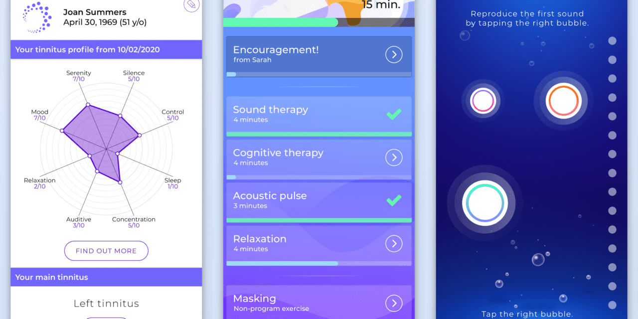 Tinnitus App Diapason Offers 200 Free Subscriptions