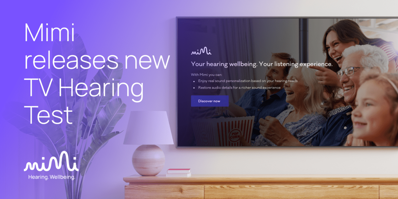 Mimi Releases TV Hearing Test App