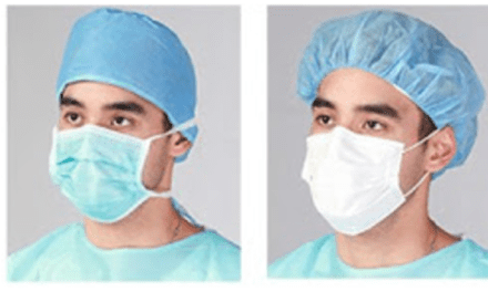 How Do Medical Masks Degrade Speech Reception?